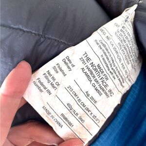 The North Face Sleeping Bag
